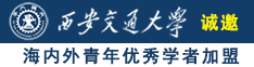 欧美大骚插诚邀海内外青年优秀学者加盟西安交通大学